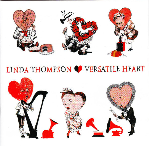 THOMPSON, LINDA - VERSATILE HEART - CD
