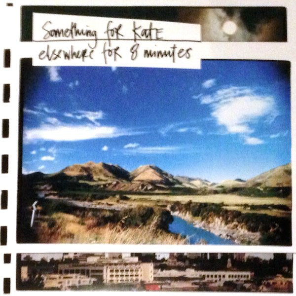 SOMETHING FOR KATE - ELSEWHERE FOR EIGHT MINUTES (SIGNED) - LP