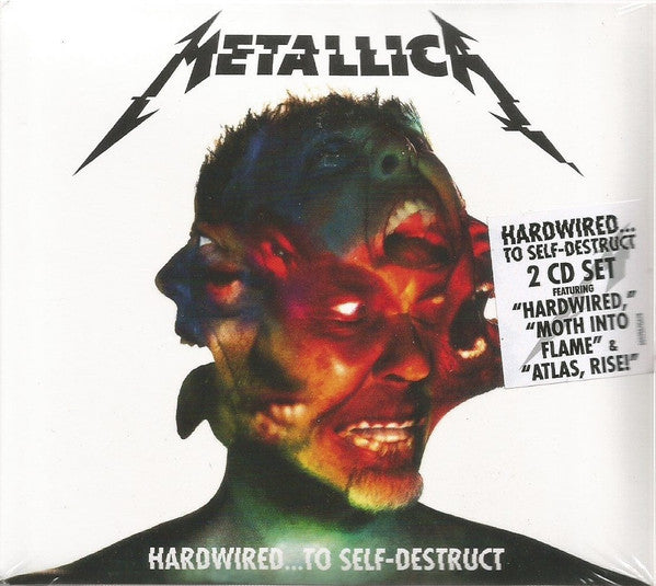 METALLICA - HARDWIRED...TO SELF-DESTRUCT - CD