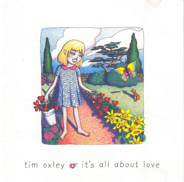 OXLEY, TIM - IT'S ALL ABOUT LOVE - CD