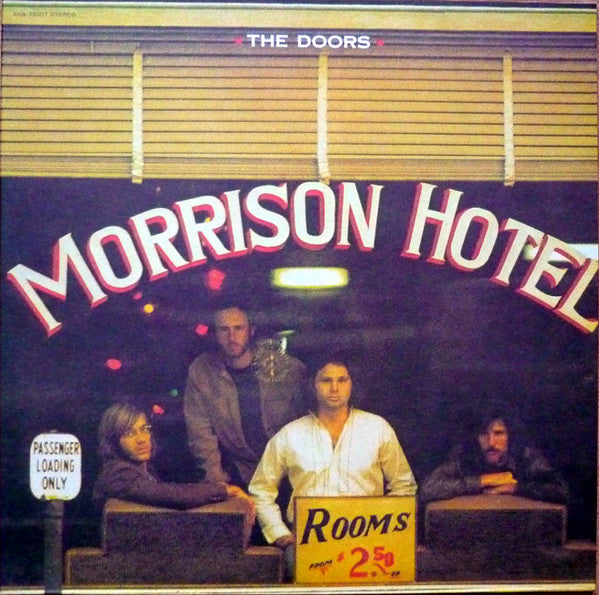DOORS - MORRISON HOTEL : STEREO 180-GRAM VINYL - LP