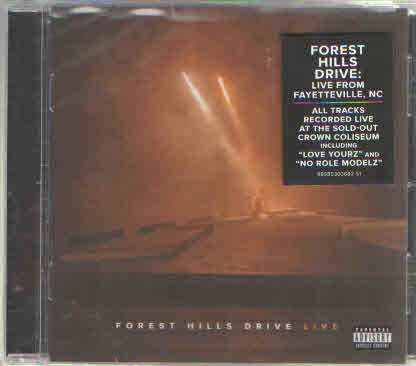 COLE, J. - FOREST HILLS DRIVE: LIVE FROM FAYETTEVIL - CD
