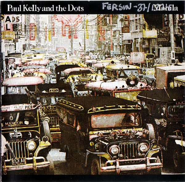 KELLY, PAUL AND THE DOTS - MANILA - CD