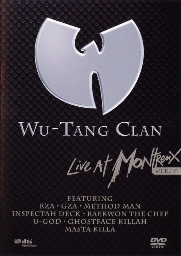 WU-TANG CLAN - LIVE AT MONTREUX 2007 - DVD