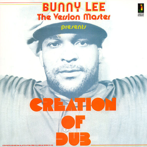 LEE, BUNNY - CREATION OF DUB - LP