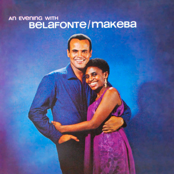 BELAFONTE, HARRY - AN EVENING WITH BELAFONTE / MAKEBA - CD
