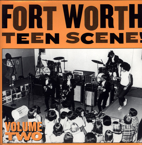 VARIOUS - FORT WORTH TEEN SCENE VOL 2 - LP