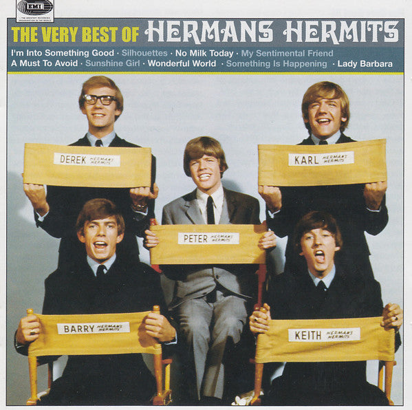 HERMAN'S HERMITS - VERY BEST OF : 2CD SET - CD