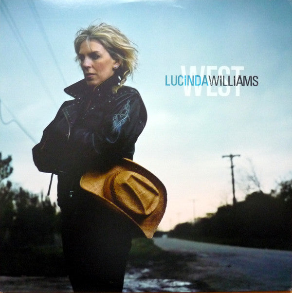 WILLIAMS, LUCINDA - WEST : 2LP CLEAR VINYL - LP