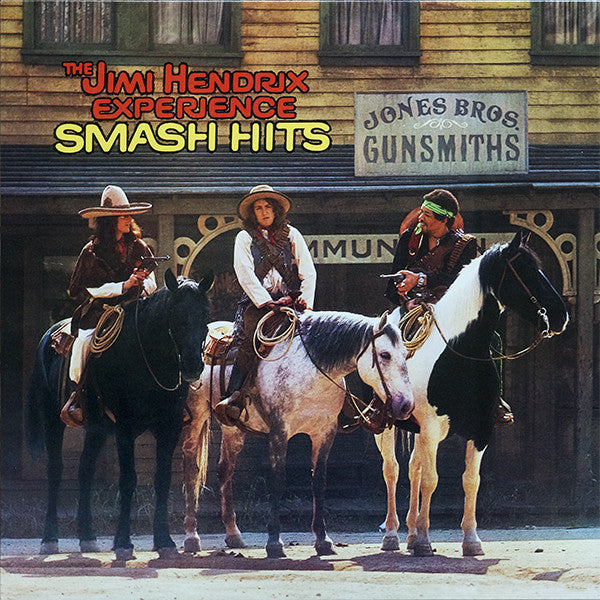 HENDRIX, JIMI - SMASH HITS : ALTERNATE ART REMASTER - LP
