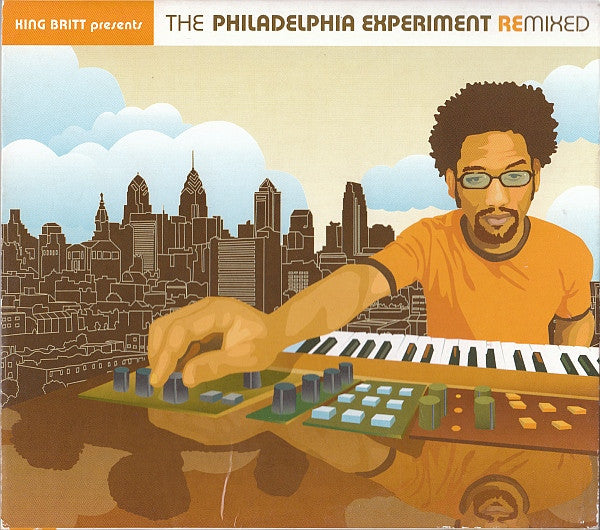 KING BRITT PRESENTS - PHILADELPHIA EXPERIMENT REMIXED - CD