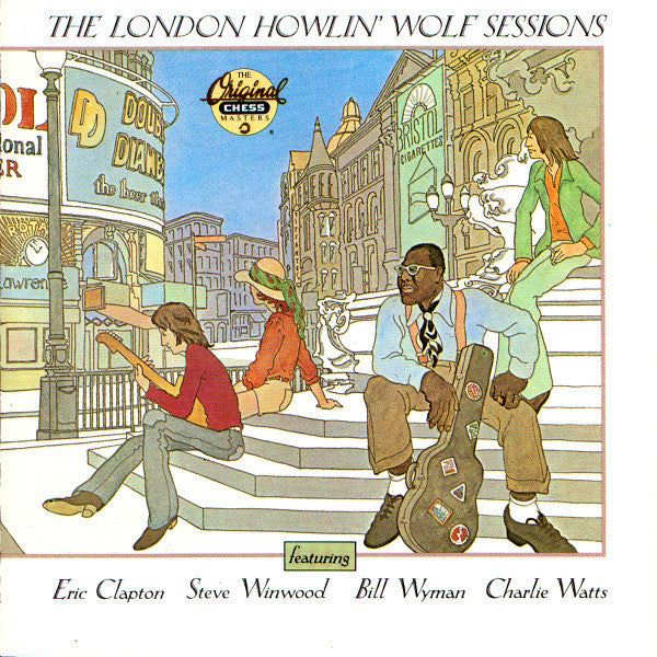 HOWLIN' WOLF - LONDON HOWLIN' WOLF SESSIONS + 3 - CD