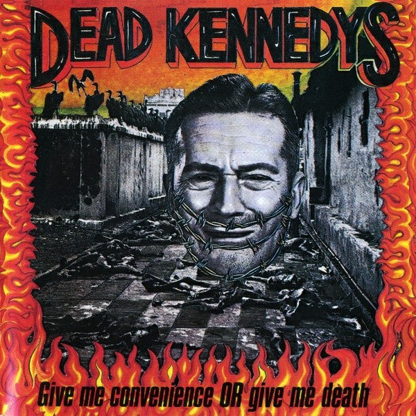 DEAD KENNEDYS - GIVE ME CONVENIENCE OR GIVE ME DEATH - CD