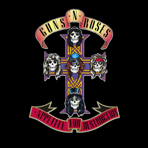 GUNS N' ROSES - APPETITE FOR DESTRUCTION - CD