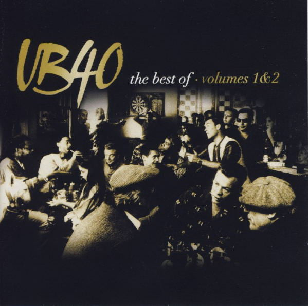 UB40 - BEST OF UB40 VOL 1 & 2 : 2CD SET - CD
