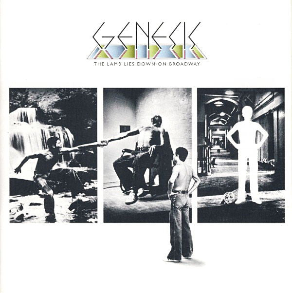GENESIS - LAMB LIES DOWN ON BROADWAY (2008 REMIX) - CD