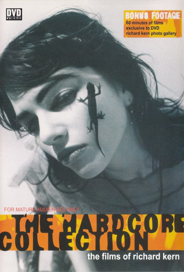 KERN, RICHARD - HARDCORE COLLECTION - DVD
