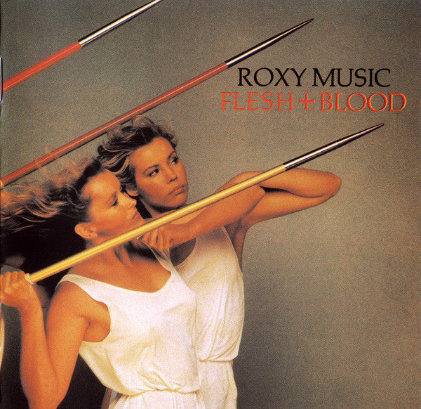 ROXY MUSIC - FLESH & BLOOD - CD