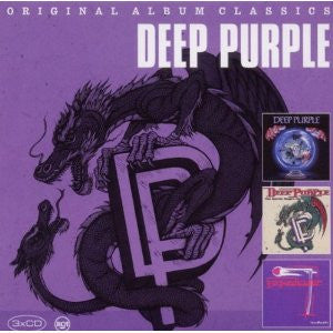 DEEP PURPLE - ORIGINAL ALBUM CLASSICS : 3CD SET - CD