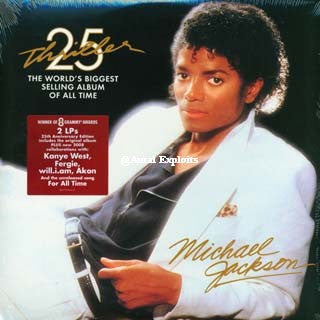 JACKSON, MICHAEL - THRILLER + 6 : 2LP 25TH ANNIV. EDITION - LP