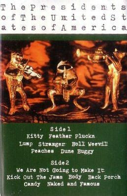 PRESIDENTS OF THE UNITED STATES OF AMERI - PRESIDENTS OF THE U.S.A. (CASSETTE) - CS