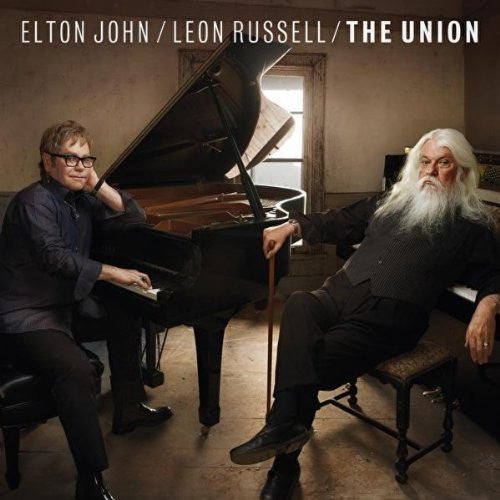 JOHN, ELTON / RUSSELL, LEON - UNION : 2LP SET - LP