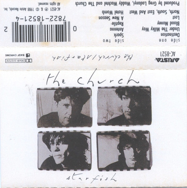 CHURCH - STARFISH (CASSETTE) - CS