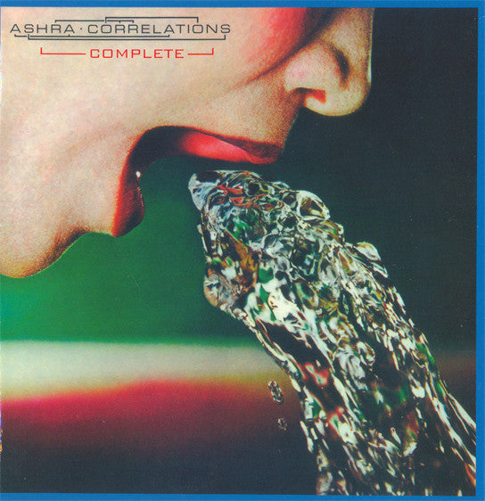 ASHRA - CORRELATIONS COMPLETE : 5CD SET - CD