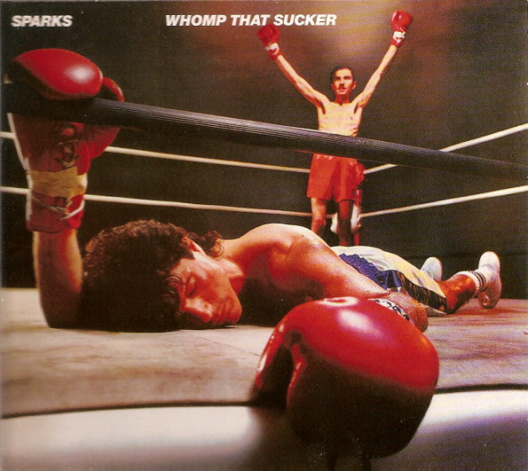 SPARKS - WHOMP THAT SUCKER : REMASTERED - CD