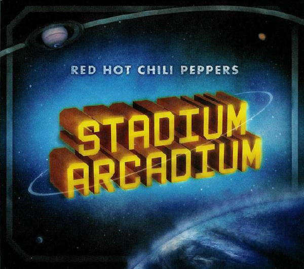RED HOT CHILI PEPPERS - STADIUM ARCADIUM - CD