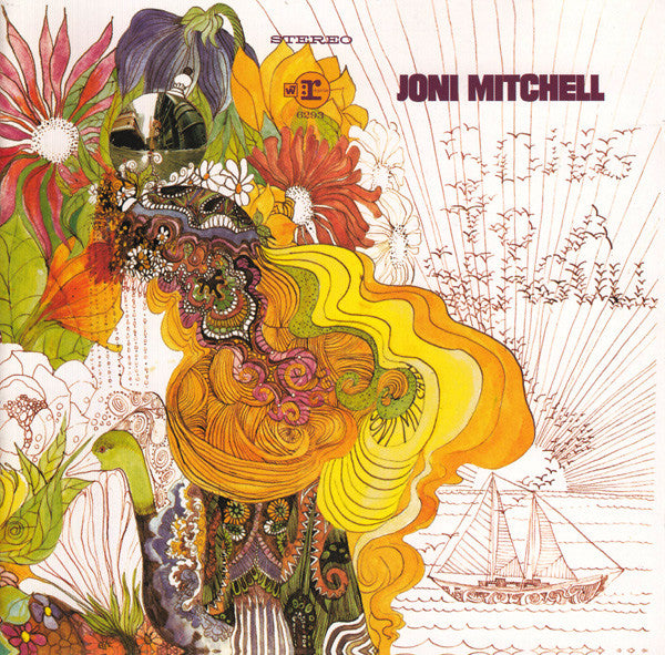 MITCHELL, JONI - SONG TO A SEAGULL (AKA JONI MITCHELL) - CD