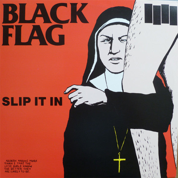 BLACK FLAG - SLIP IT IN - LP