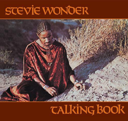 WONDER, STEVIE - TALKING BOOK : 180 GRAM - LP