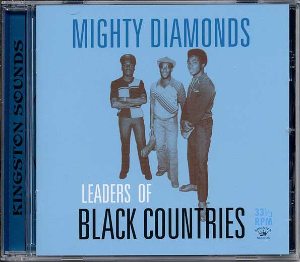 MIGHTY DIAMONDS - LEADERS OF BLACK COUNTRIES + 3 - CD