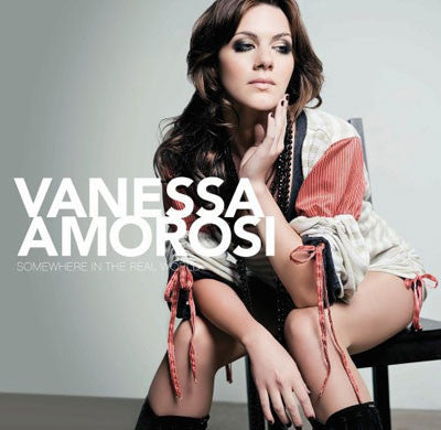 AMOROSI, VANESSA - SOMEWHERE IN THE REAL WORLD - CD