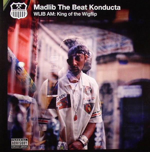 MADLIB - WLIB AM: KING OF THE WIGFLIP : 2LP SET - LP