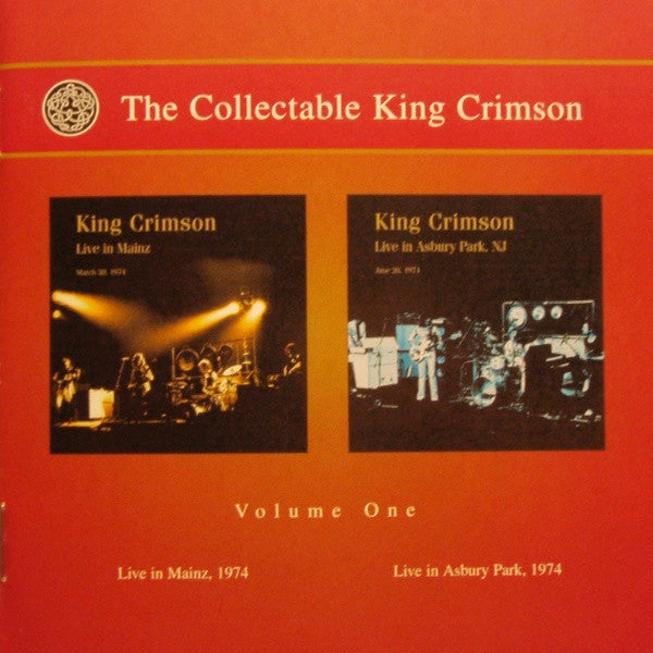 KING CRIMSON - COLLECTABLE KING CRIMSON VOL 1 : 2CD SET - CD