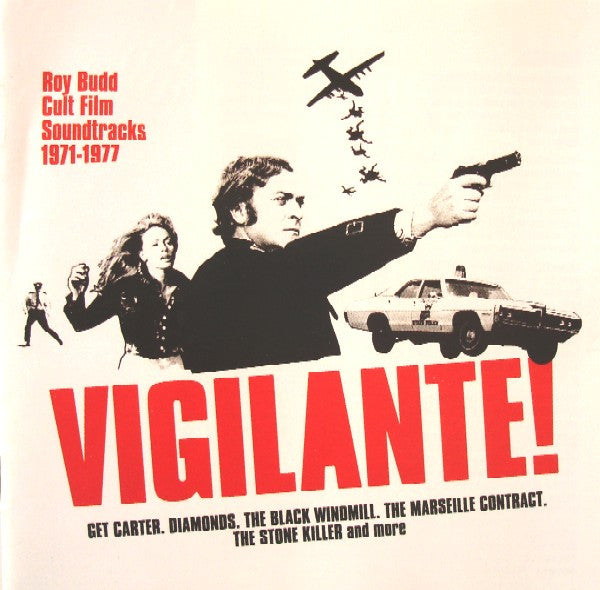 BUDD, ROY - VIGILANTE! : 1971 - 1977 - CD