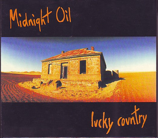 MIDNIGHT OIL - RED SAILS IN THE SUNSET - CD