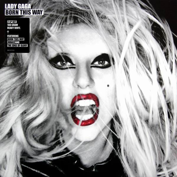LADY GAGA - BORN THIS WAY : 2LP SET - LP