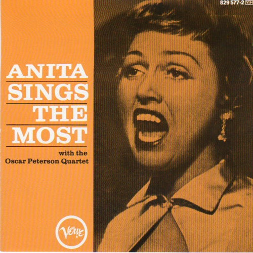 O'DAY, ANITA - ANITA SINGS THE MOST - CD