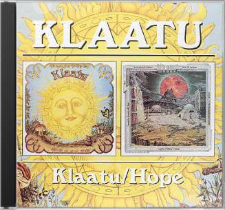 KLAATU - KLAATU / HOPE - CD