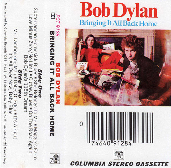 DYLAN, BOB - BRINGING IT ALL BACK HOME (CASSETTE) - CS