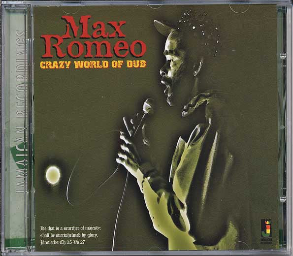 ROMEO, MAX - CRAZY WORLD OF DUB - CD