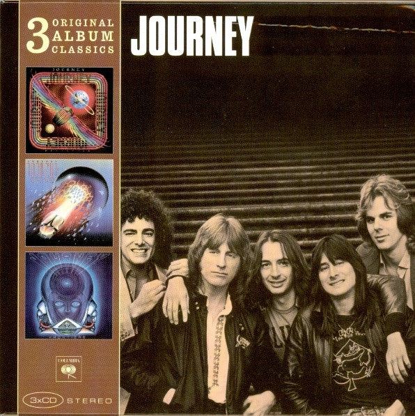 JOURNEY - ORIGINAL ALBUM CLASSICS VOL 2 : 3CD SET - CD