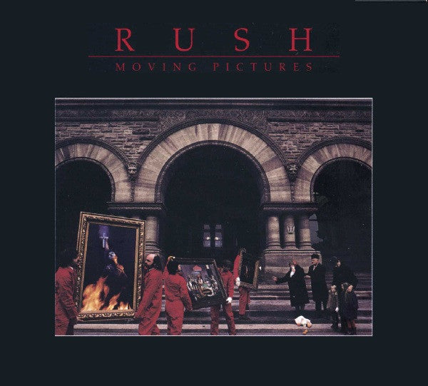 RUSH - MOVING PICTURES: CD + BLU-RAY AUDIO - BR