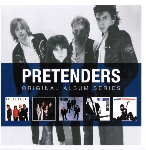 PRETENDERS - ORIGINAL ALBUM SERIES : 5CD SET - CD