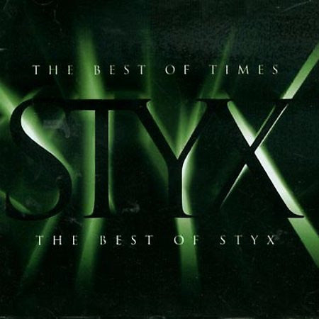 STYX - BEST OF TIMES - CD