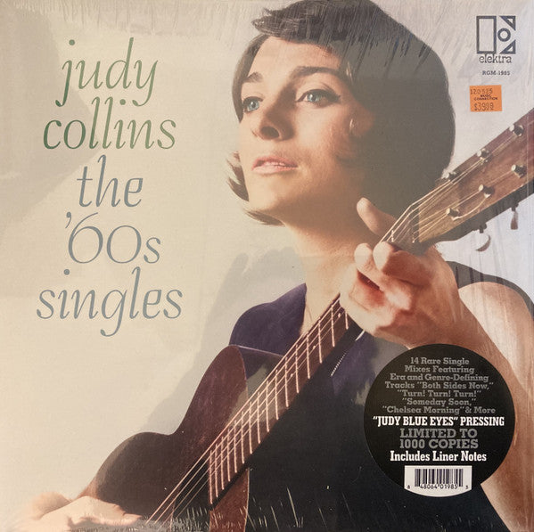 COLLINS, JUDY - '60S SINGLES: BLUE VINYL - LP