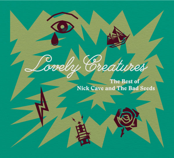 CAVE, NICK & THE BAD SEEDS - LOVELY CREATURES : 2CD EDITION - CD